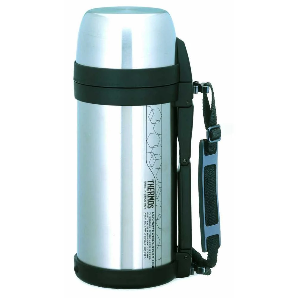 Termos uniwersalny 2 l na jedzenie i napoje z dwoma kubkami THERMOS