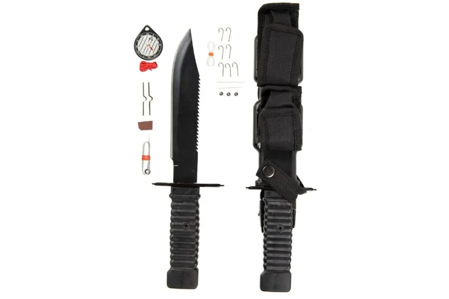 Nóż Mil-Tec Special Forces Survival Knife + surviwal set