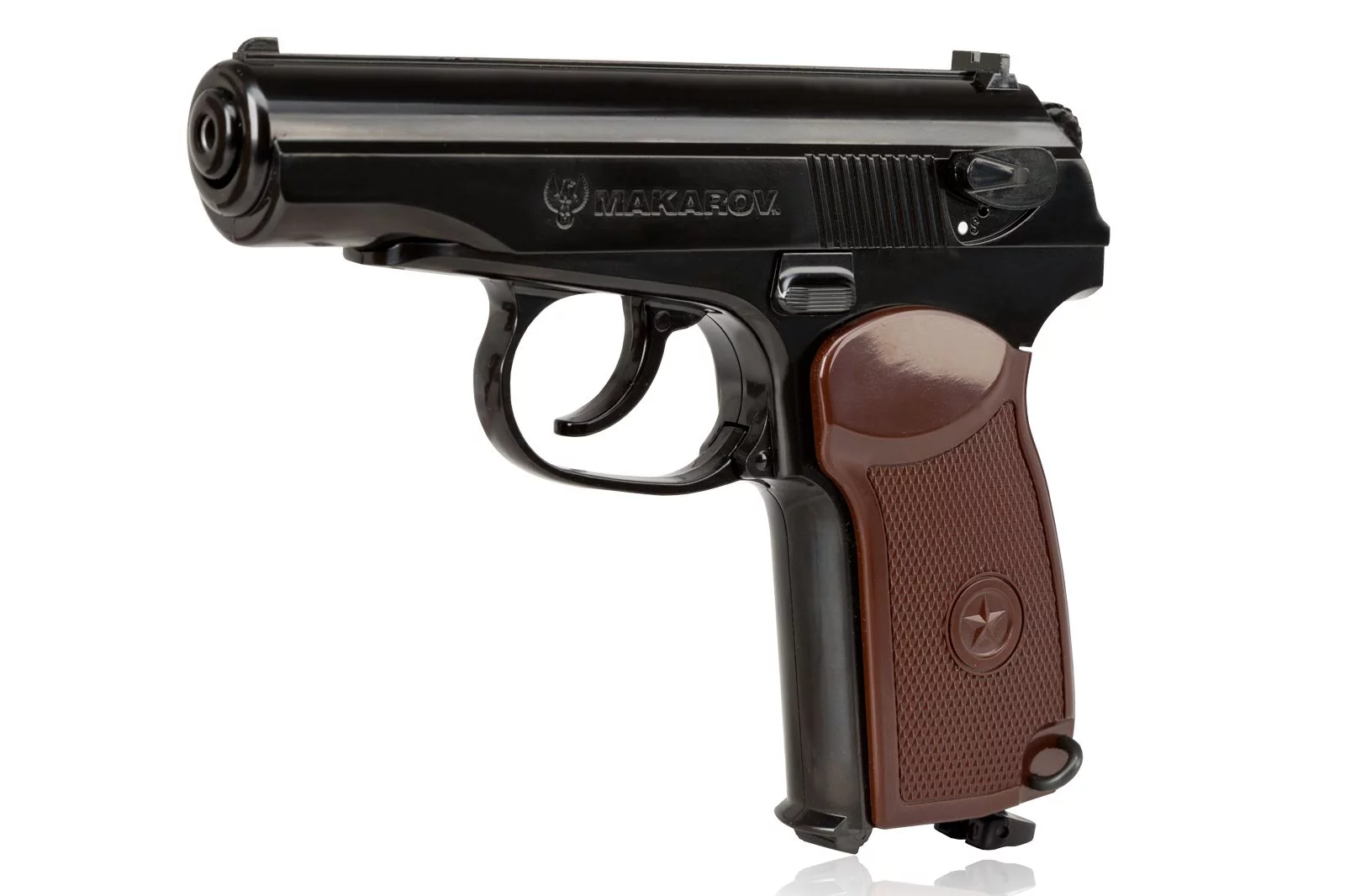 Zdjęcie produktu Pistolet wiatrówka UMAREX LEGENDS MAKAROV 4,5 mm BB CO2 (5.8152)