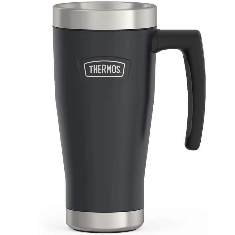 Termokubek wodoszczelny z uchwytem 470 ml THERMOS - granit