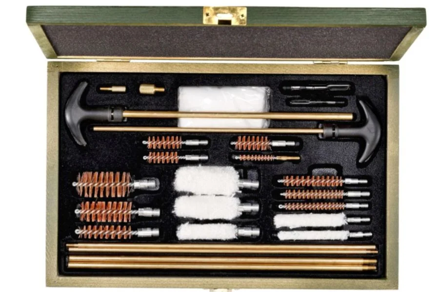 Wyciory do czyszczenia broni Mil-Tec Pro w pudełku (16171100)