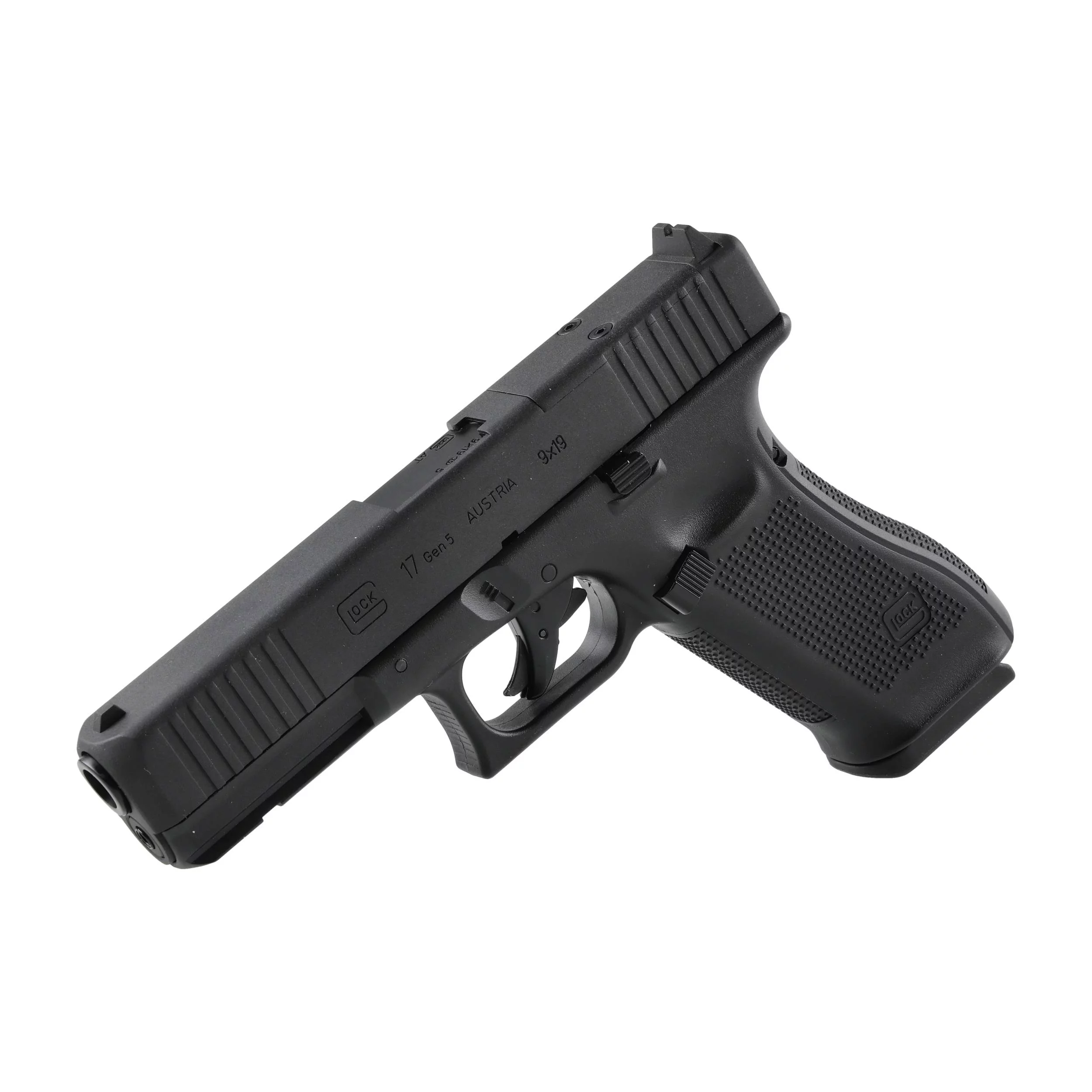 Zdjęcie produktu Pistolet wiatrówka Glock 17 gen 5. MOS 4,5 mm BB 21-strzał. CO2 (5.8409)