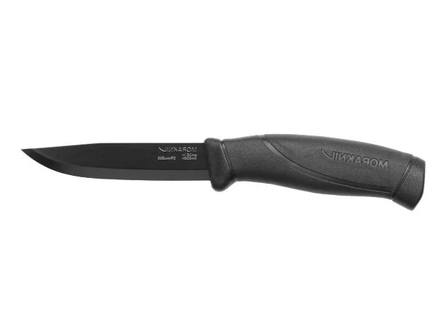 Zdjęcie produktu Nóż Morakniv Companion Tactical (176-073) czarny stal nierdzewna