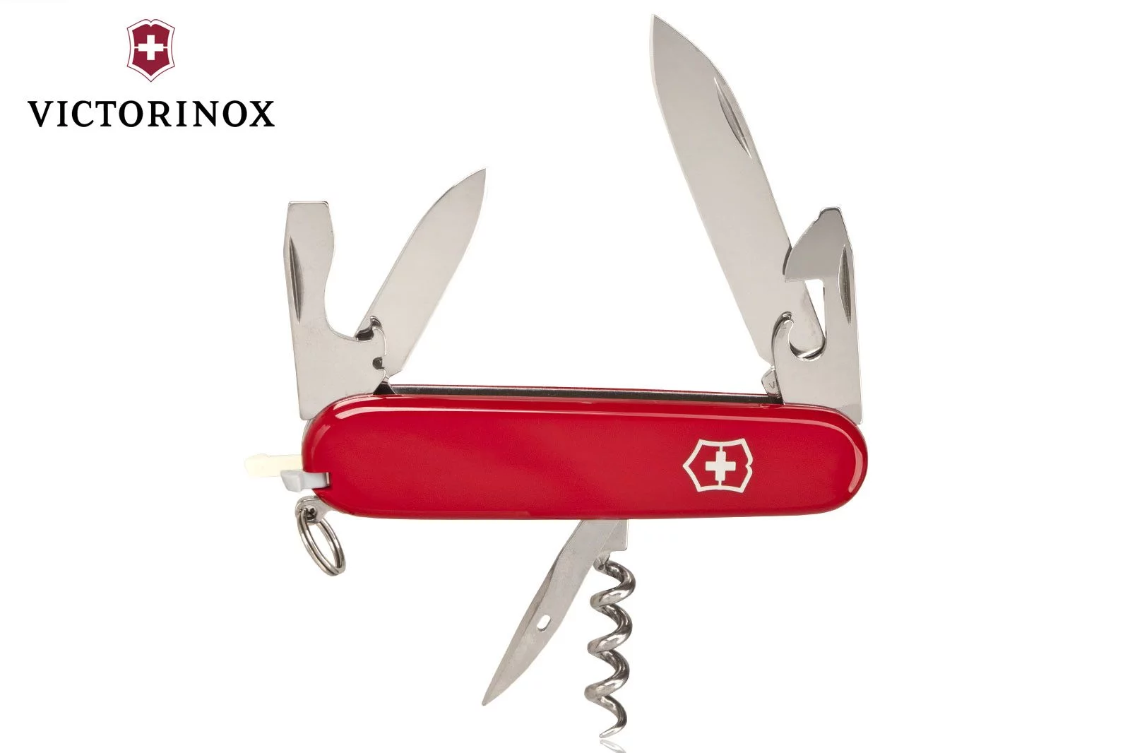 Scyzoryk Victorinox Spartan, 12 funkcji, dł.91mm, czerwony (1.3603)