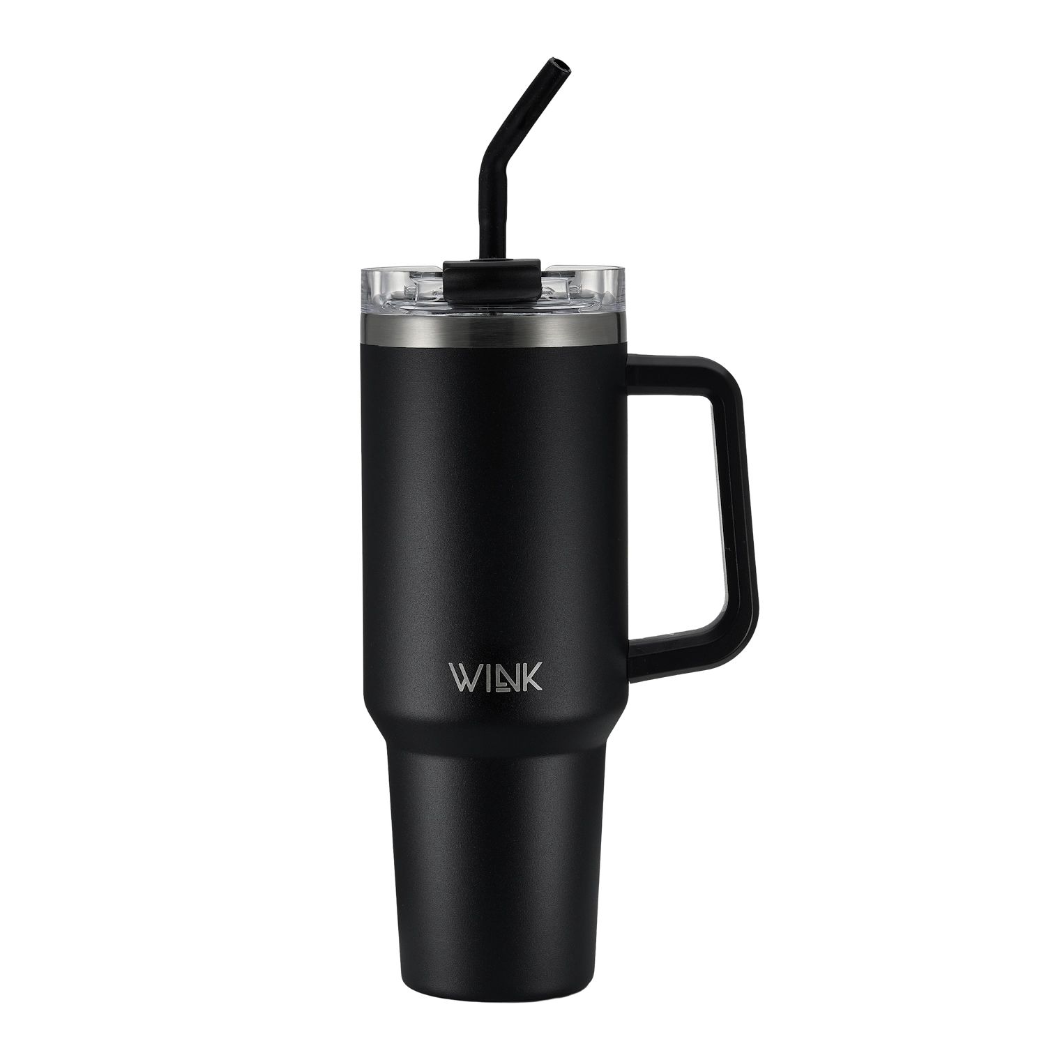 Zdjęcie produktu Kubek Termiczny Tumbler WINK XL BLACK 1200 ml.