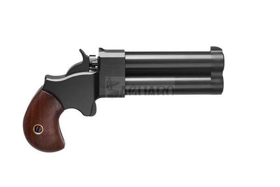 Zdjęcie produktu Pistolet czarnoprochowy Great Gun Derringer Dimini 3" czarny kal.45