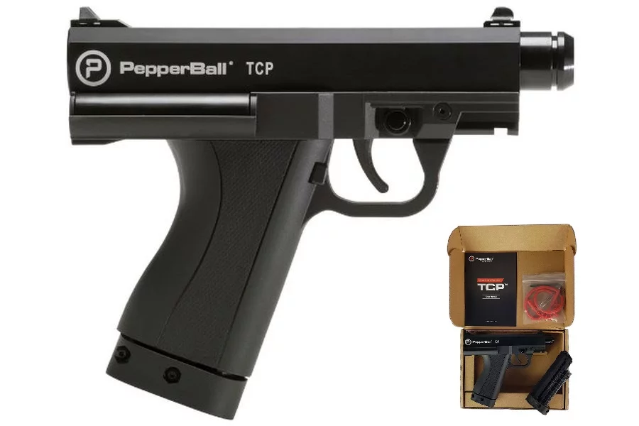 Zdjęcie produktu Pistolet na kule gumowe i pieprzowe PepperBall TCP Basic kal.68