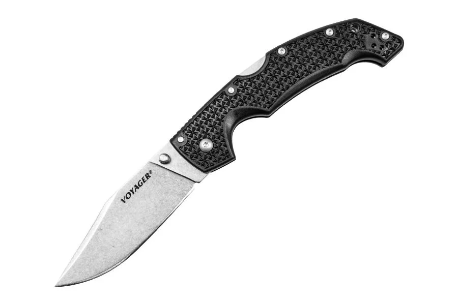 Zdjęcie produktu Nóż Cold Steel Voyager Large Clip Plain AUS 10A