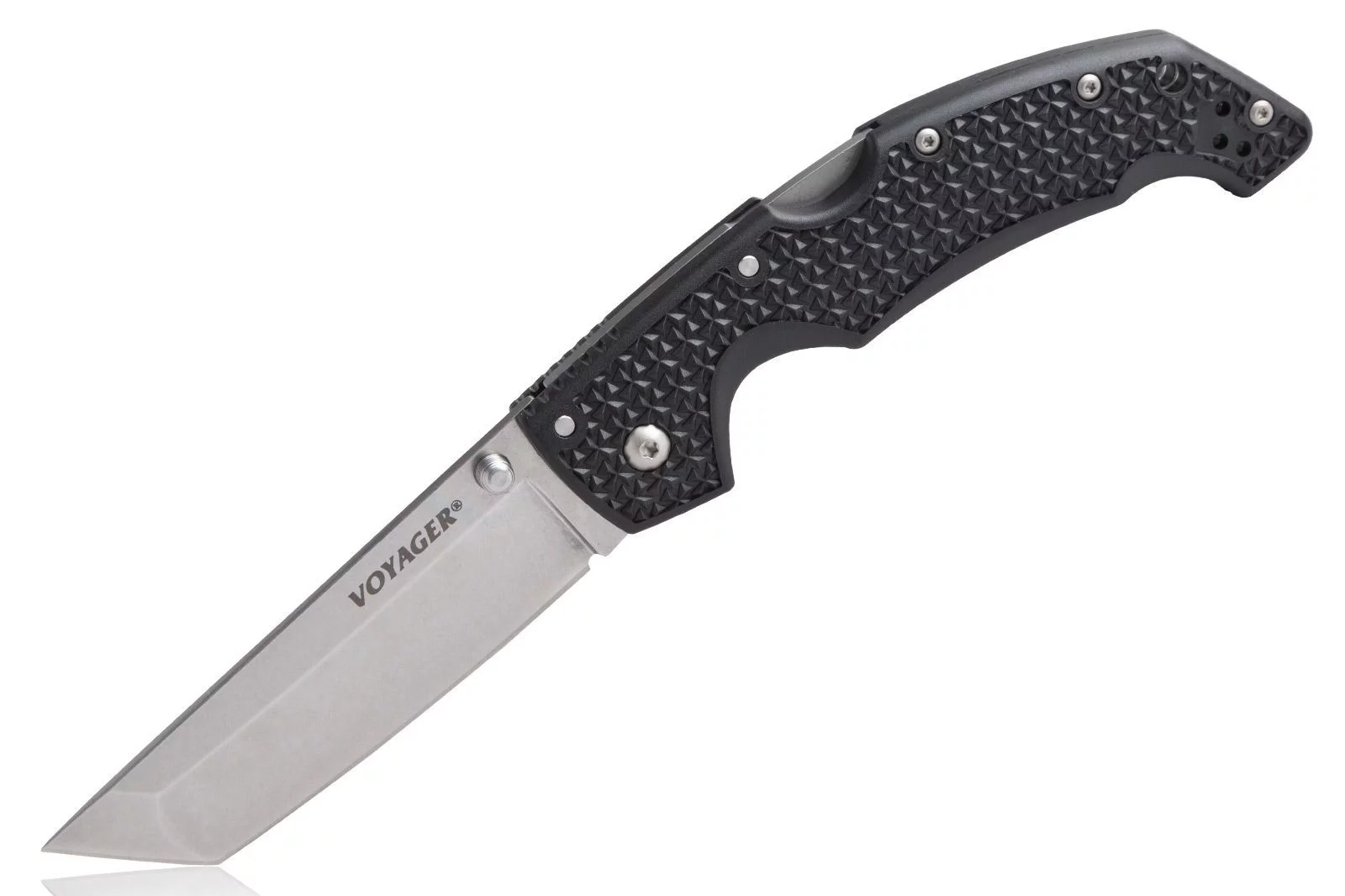 Zdjęcie produktu Nóż Cold Steel Voyager Large Tanto Plain Edge BD1
