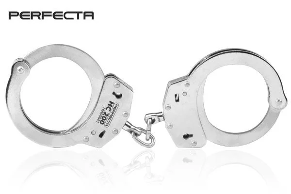 Zdjęcie produktu Kajdanki stalowe, łańcuszkowe - niklowane Perfecta HC200 (2.1702)