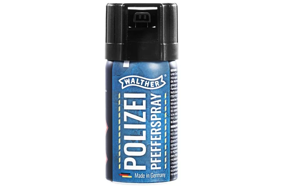 Zdjęcie produktu Gaz pieprzowy WALTHER Polizei 40 ml. stożek 10% OC