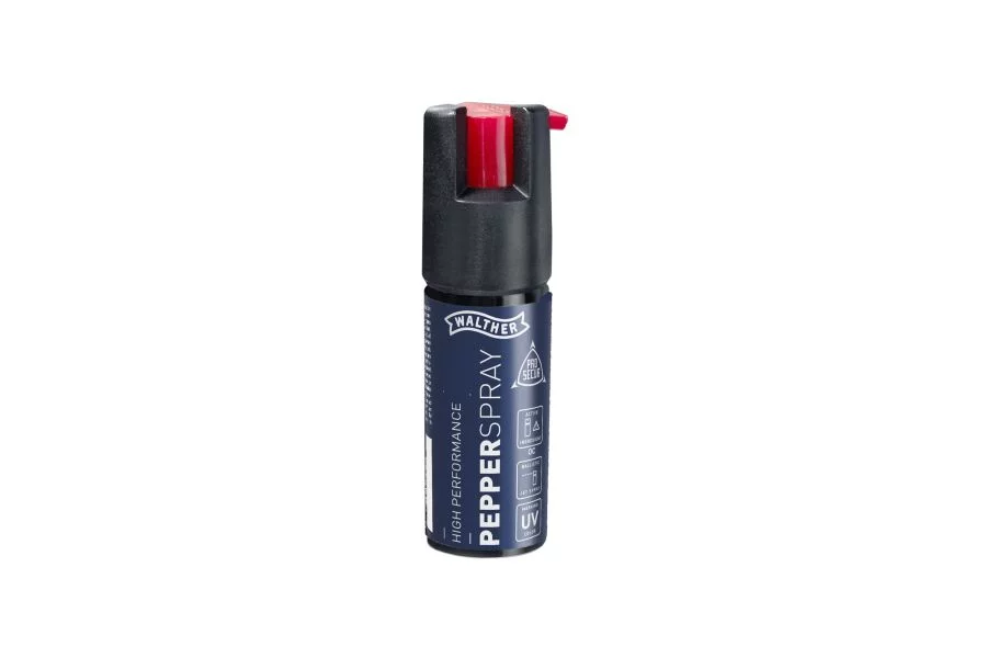 Zdjęcie produktu Gaz pieprzowy WALTHER PRO SECUR 16 ml OC UV spray strumień stożkowy (2.2012)
