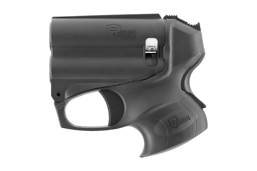 Zdjęcie produktu Pistolet gazowy P2P PGS II z latarką czarny na gaz Walther