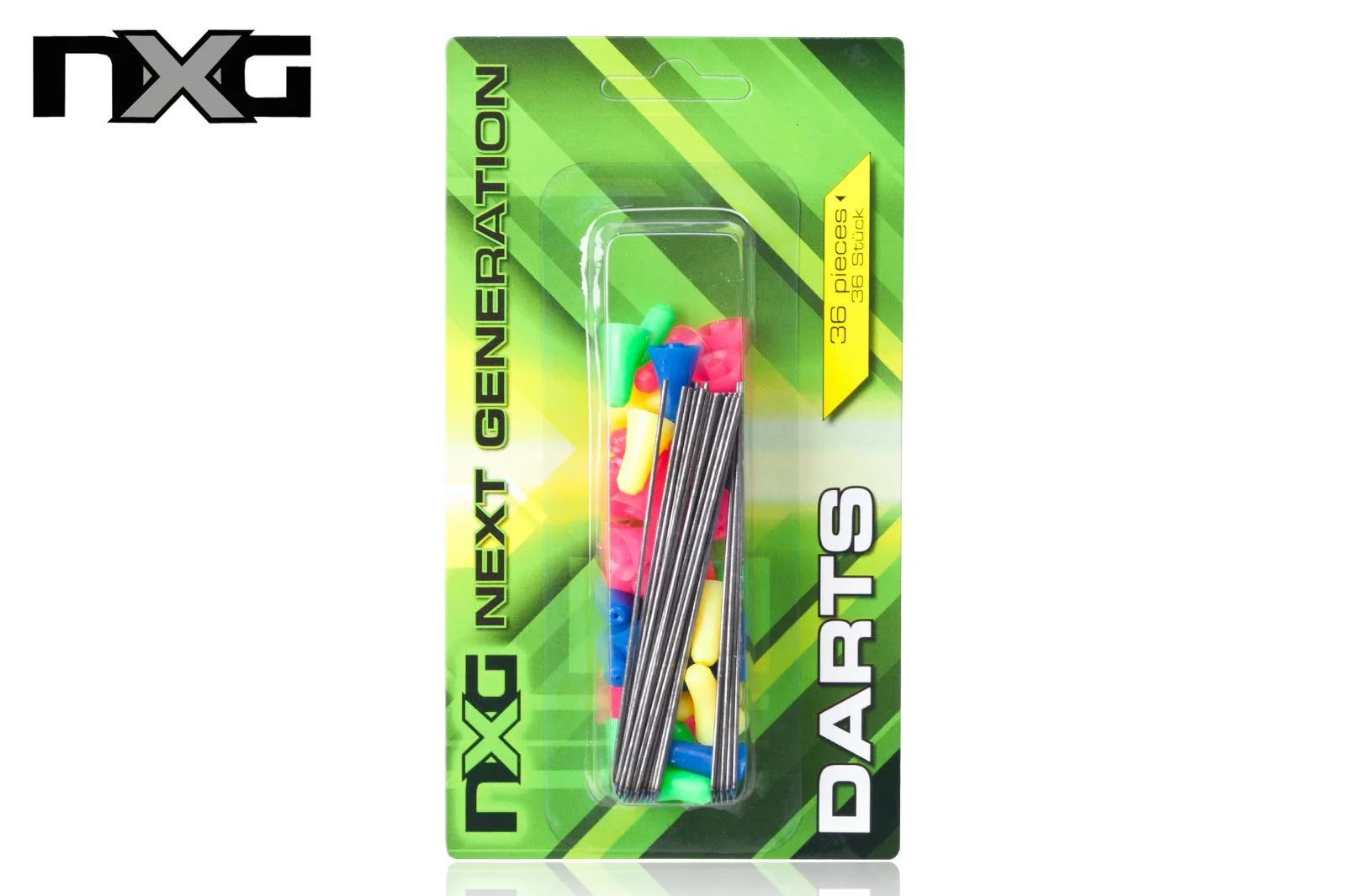 Zdjęcie produktu Strzałki do dmuchawki NXG Blow Gun - 36 szt. (2.2504)
