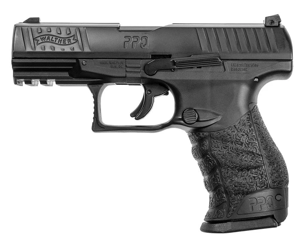 Zdjęcie produktu Pistolet na kule gumowe i pieprzowe Walther PPQ M2 (2.4760)