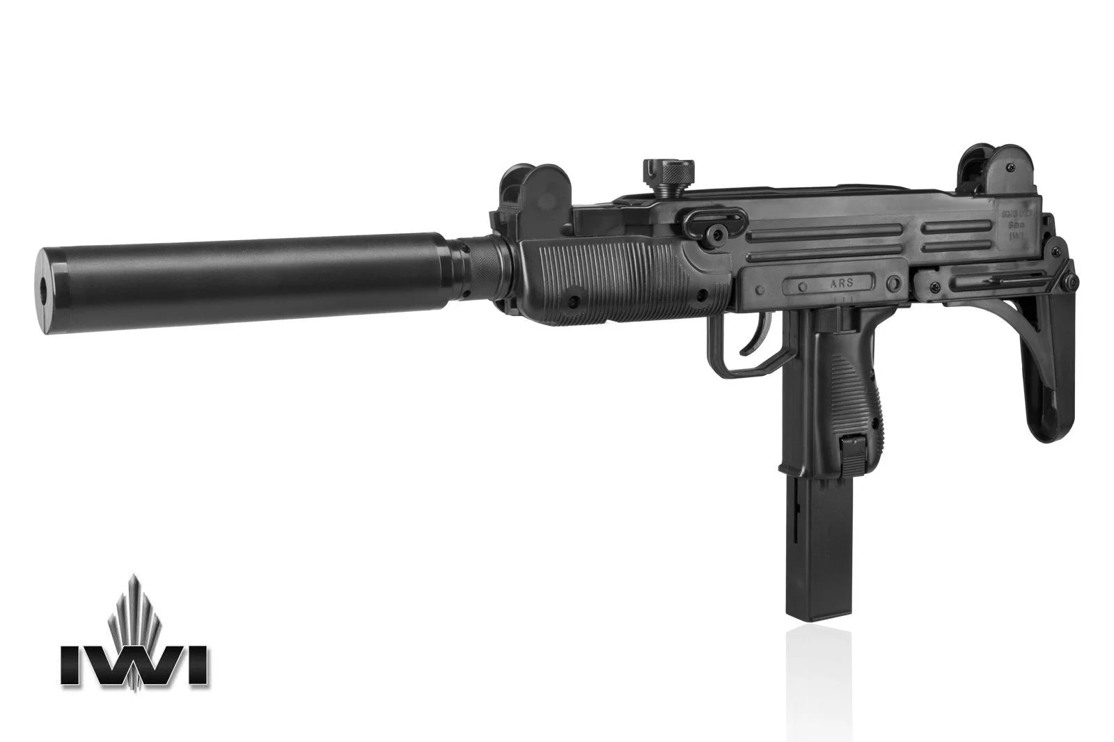 Zdjęcie produktu Pistolet maszynowy ASG IWI UZI SMG SD sprężynowy (2.5106)