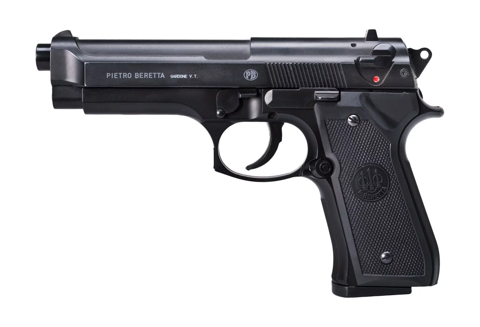 Zdjęcie produktu Pistolet ASG Beretta M92 FS sprężynowy (2.5161)