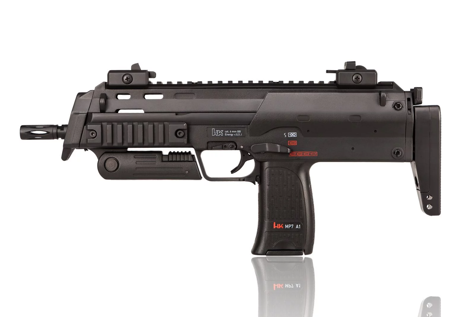Zdjęcie produktu Pistolet maszynowy ASG Heckler & Koch MP7 A1 elektryczny