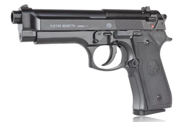 Zdjęcie produktu Pistolet ASG Beretta M92 FS HME sprężynowy (2.5887)