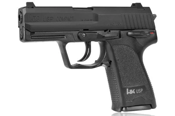 Zdjęcie produktu Pistolet ASG Heckler&Koch USP compact sprężynowy (2.5996)