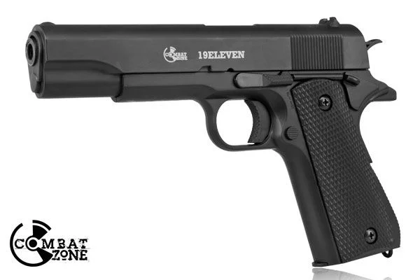 Zdjęcie produktu Pistolet ASG Combat Zone 19ELEVEN sprężynowy (2.5999)