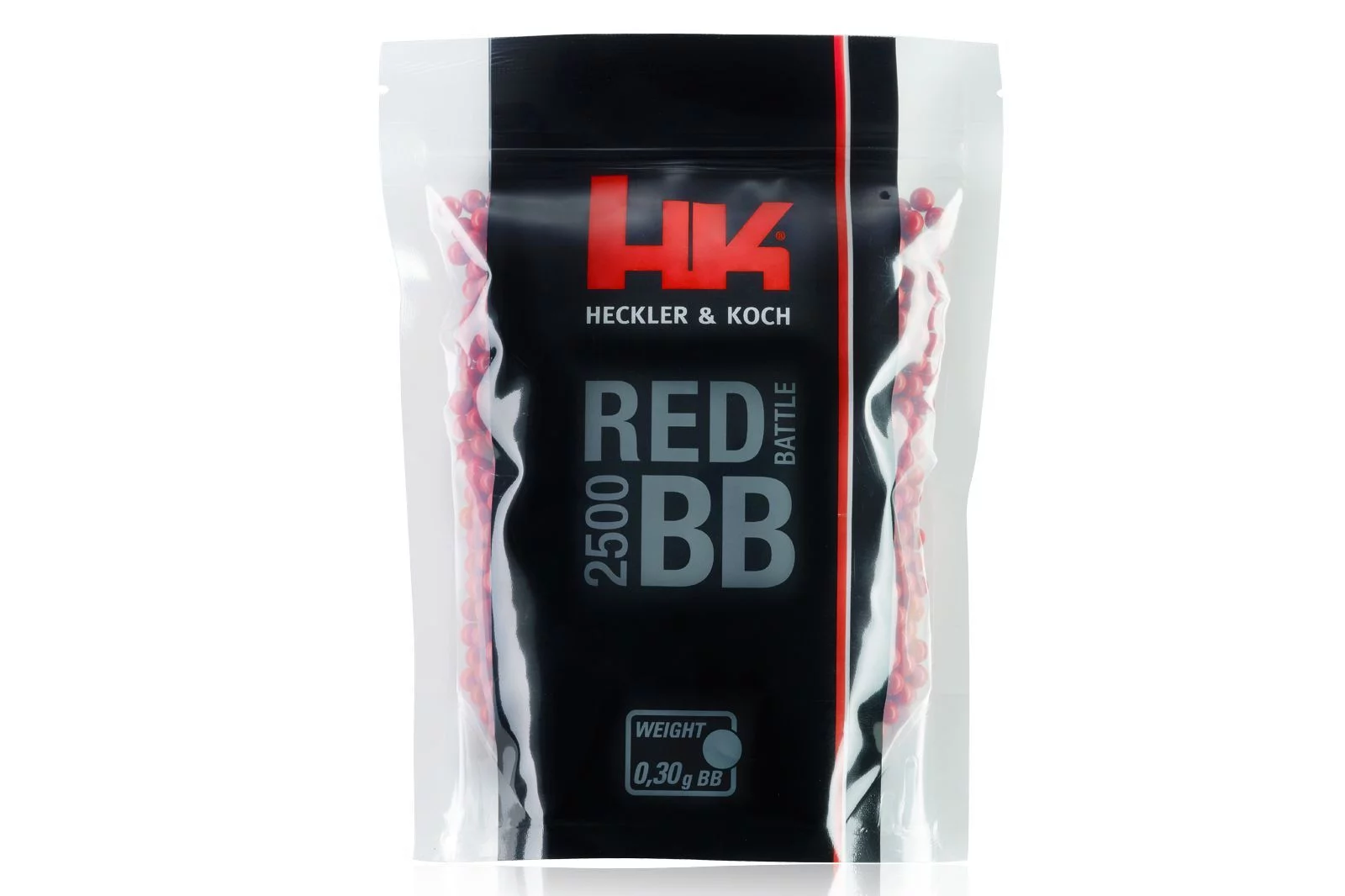 Zdjęcie produktu Kulki ASG Heckler & Koch Red Battle 0,30g 2500 szt. (2.6114)