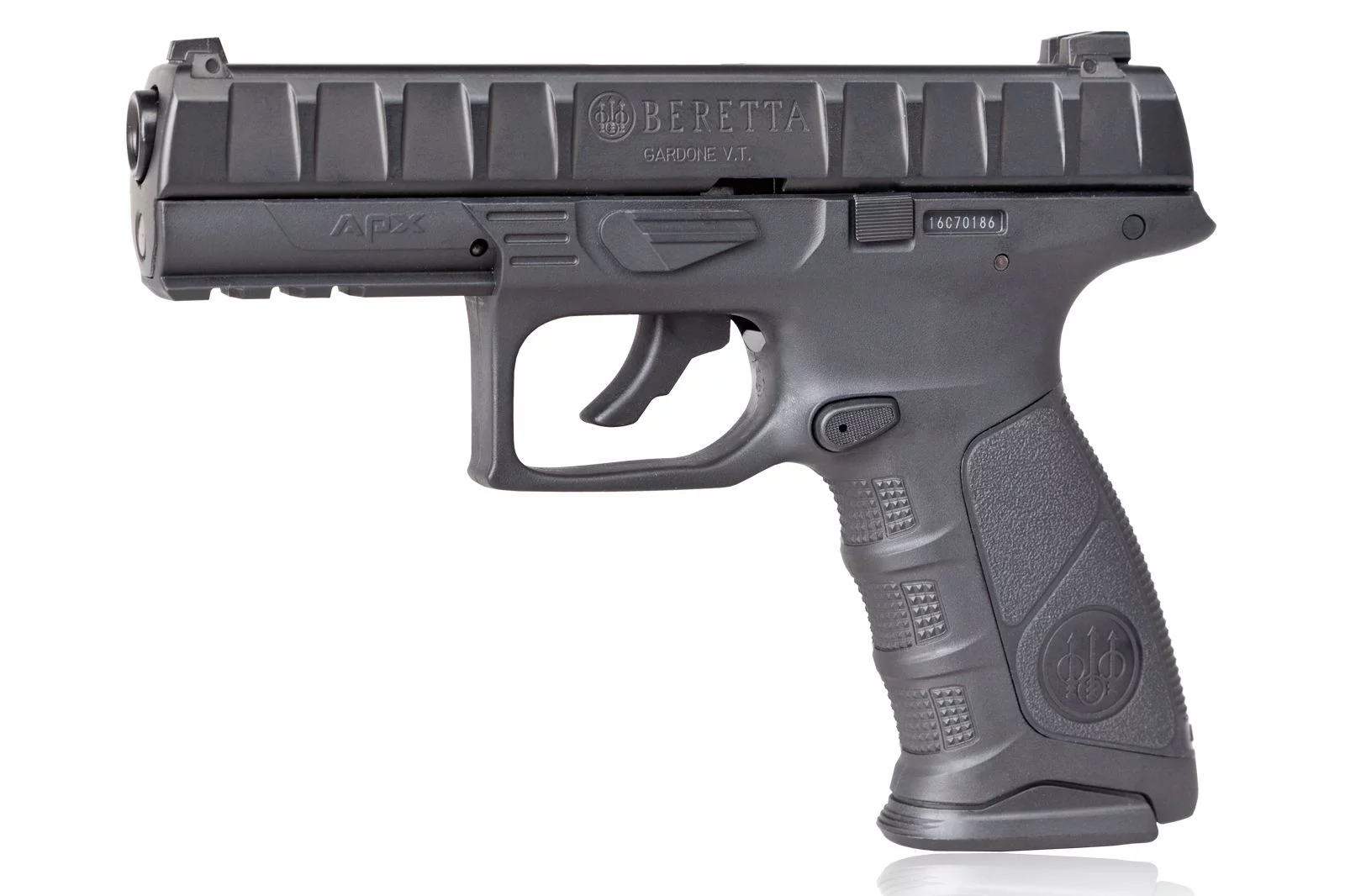Zdjęcie produktu Pistolet ASG Beretta APX GBB CO2