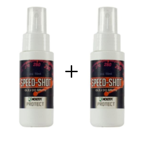 2x Olejek do śrutu KOLTER PROTECT SPEED SHOT 50ml (SS.50)