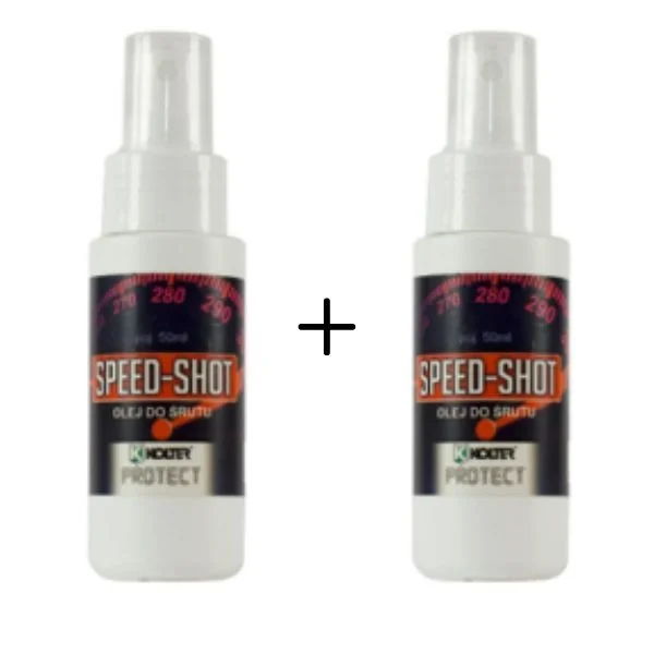 2x Olejek do śrutu KOLTER PROTECT SPEED SHOT 50ml (SS.50)