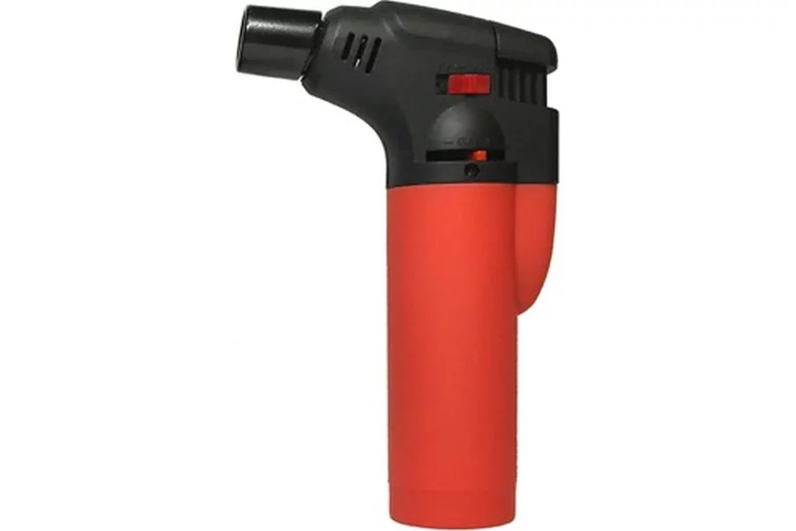 Zdjęcie produktu Palnik turystyczny Blue Torch RK-3001 gumowany-czerwony