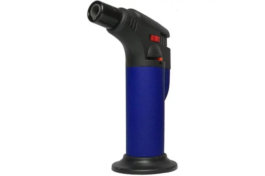 Zdjęcie produktu Palnik turystyczny Blue Torch RK-3001 gumowany-niebieski