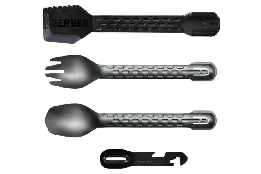 Zdjęcie produktu Zestaw Gerber ComplEAT sztućce niezbędniki - onyx