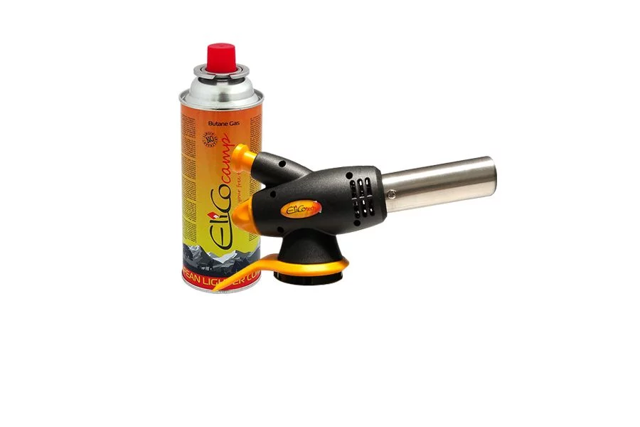 Zdjęcie produktu Palnik turystyczny ELICO RK-3110 z gazem 220g-zestaw
