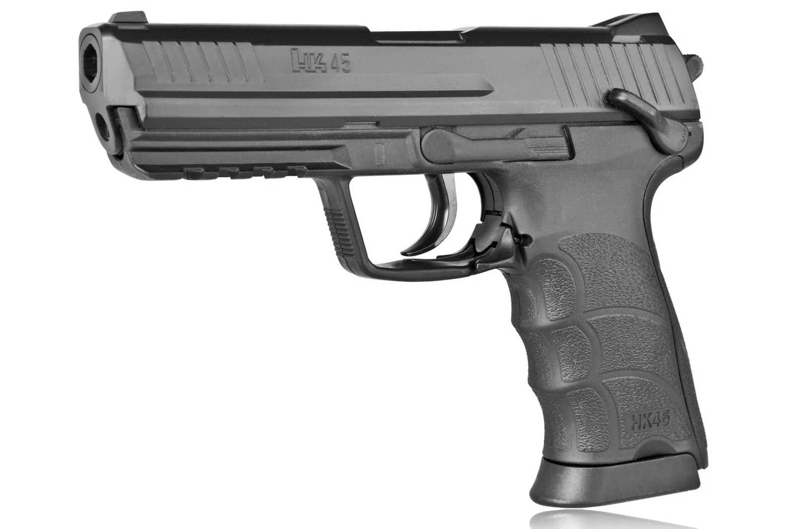 Zdjęcie produktu Pistolet wiatrówka Heckler&Koch HK-45 4,5 mm BB CO2 CO2-12g (5.8185)
