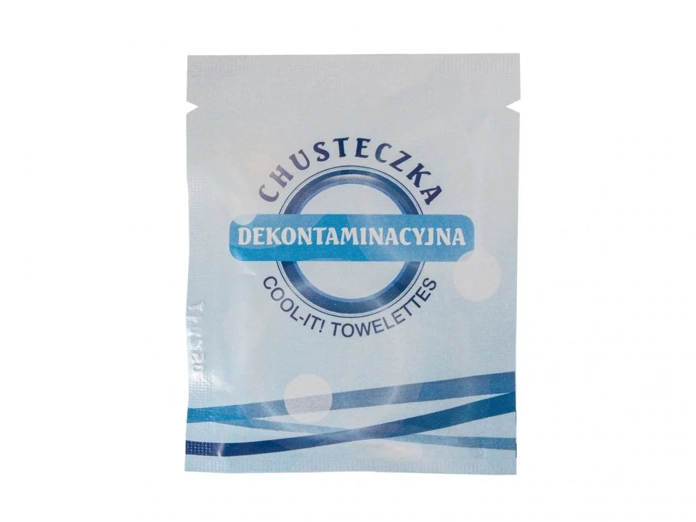 Zdjęcie produktu Chusteczka PSD-1 do neutralizacji gazu obronnego