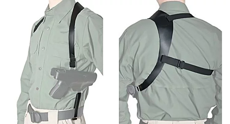 Zdjęcie produktu Szelki skórzane jednoramienne do kabur (3.1509)