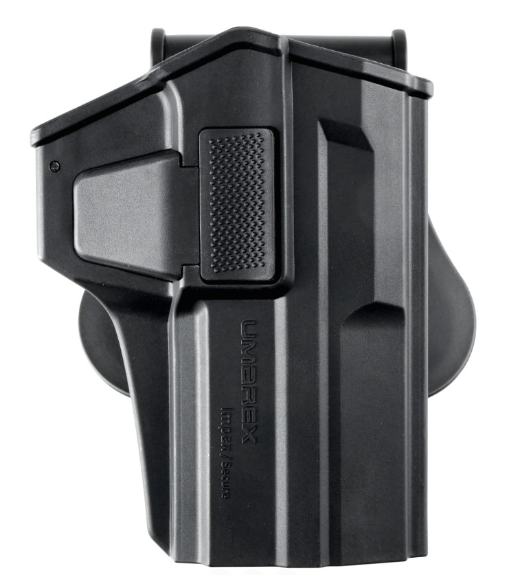 Zdjęcie produktu Kabura polimerowa do Umarex T4E Impax P68/Secure 68P