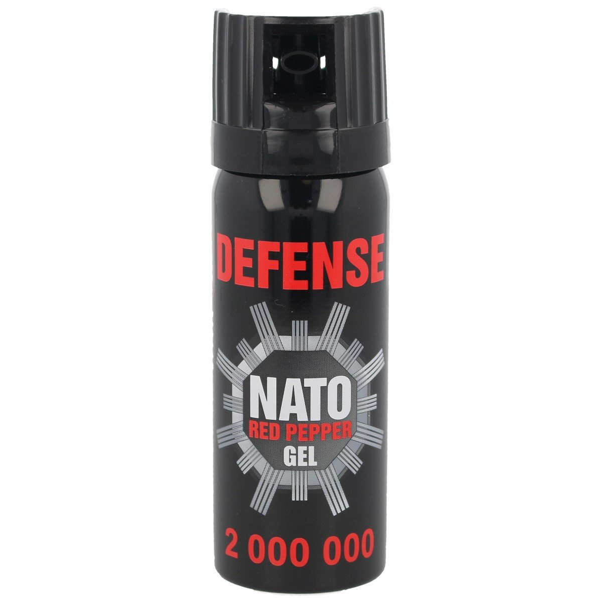 Zdjęcie produktu Gaz pieprzowy Nato Defense Red Pepper Gel 50 ml.