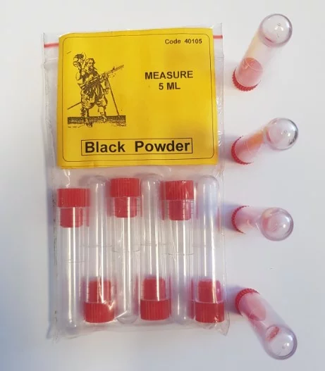 Zdjęcie produktu Miarki prochowe Black Powder 5ml do CP - 10 szt