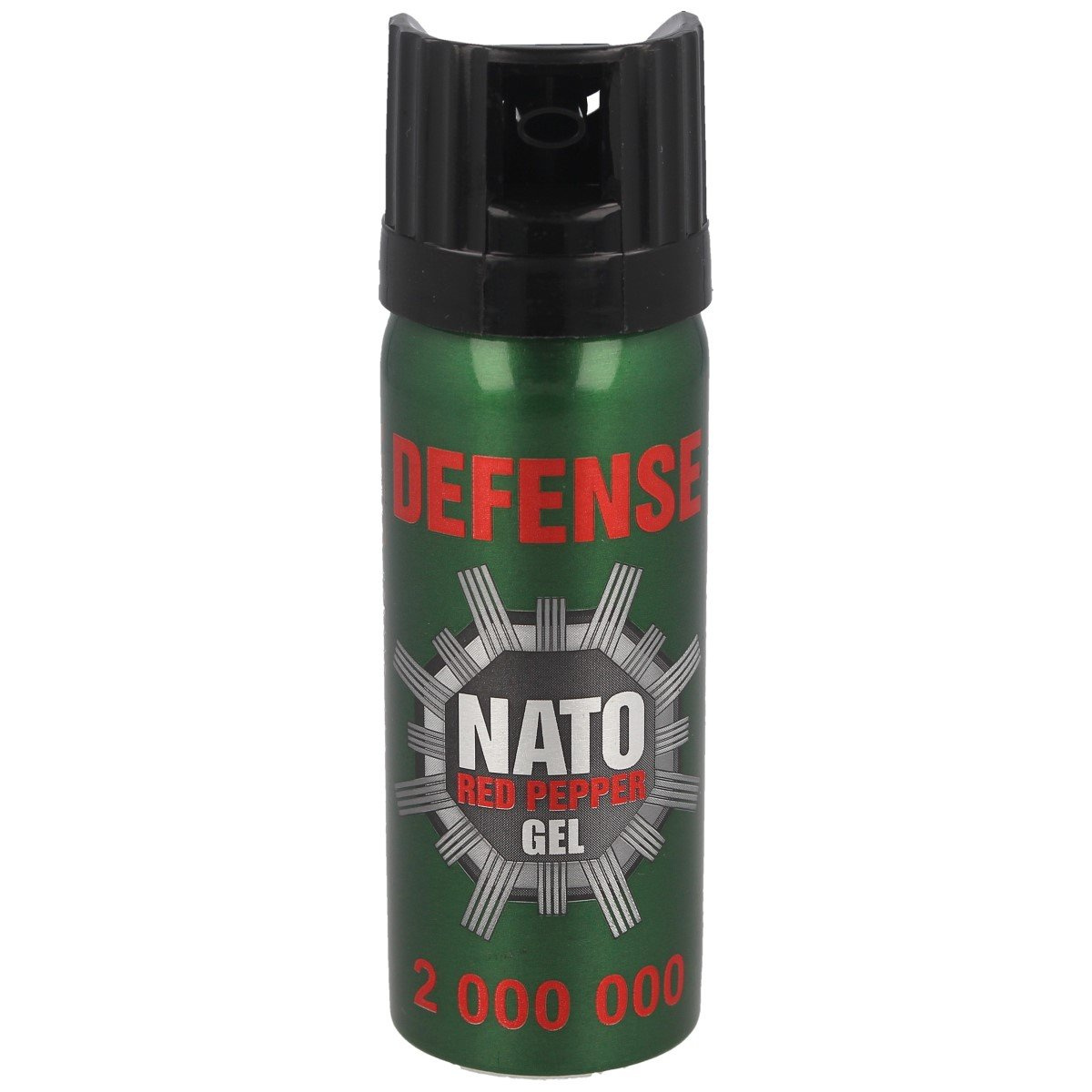 Zdjęcie produktu Gaz pieprzowy Nato Defense Green Red Pepper Gel 50 ml. 