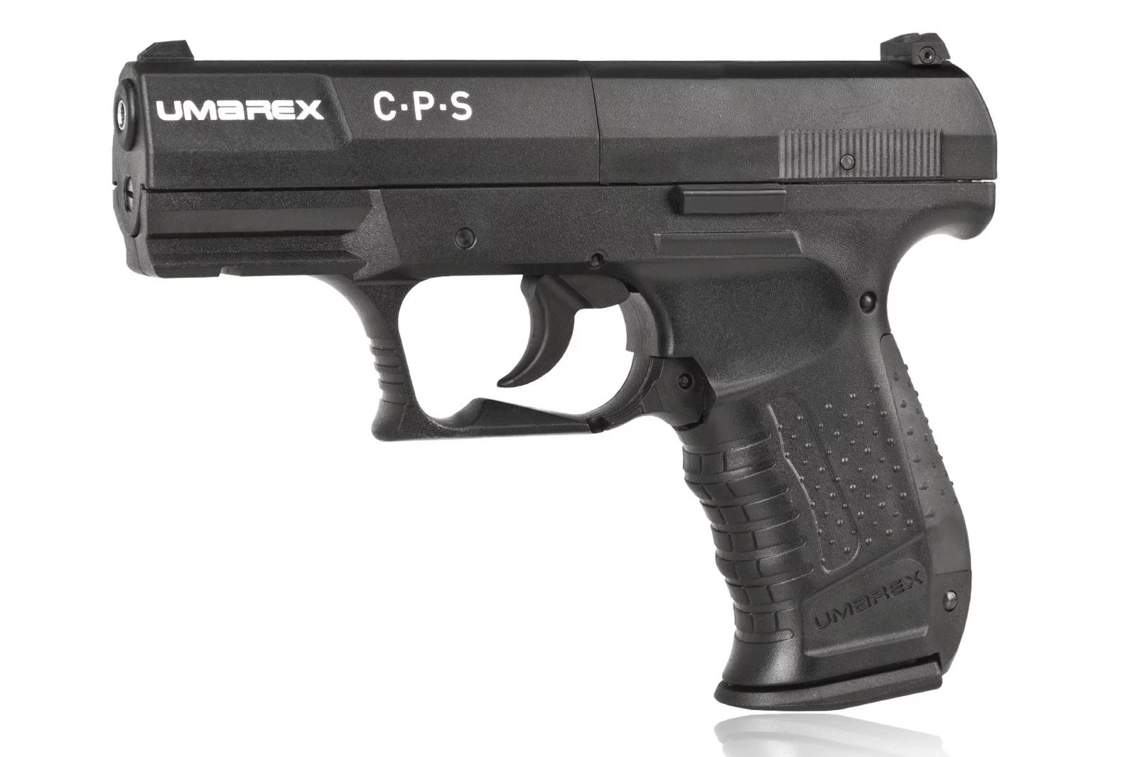 Zdjęcie produktu Pistolet wiatrówka UMAREX CP-SPORT CO-2 8 strzałowy kal.4,5 mm Diabolo gwint 8-strzał. CO2mm (412.02.02) 