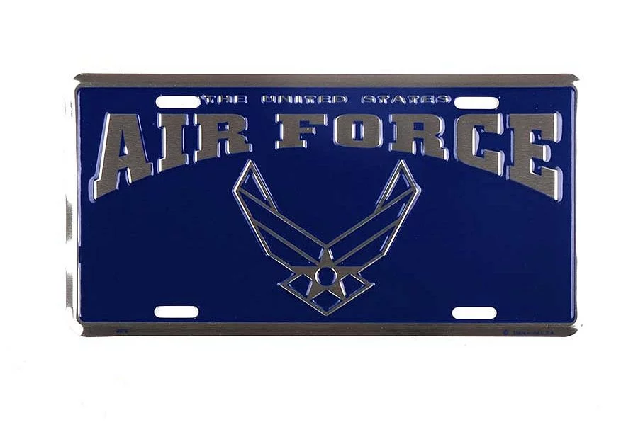 Zdjęcie produktu Tablica rejestracyjna Air Force