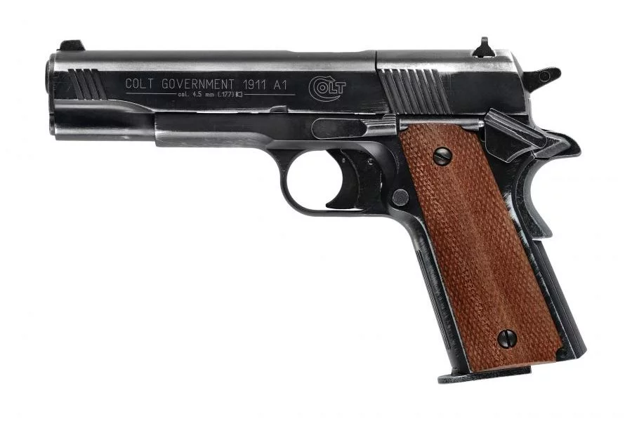 Pistolet wiatrówka COLT 1911 A1 Old version kal.4,5mm Ekp<17J