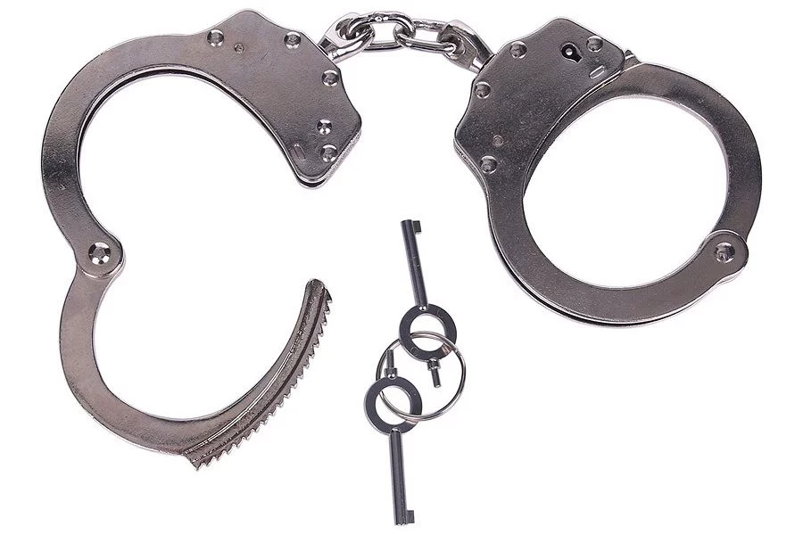 Kajdanki łańcuszkowe stalowe US