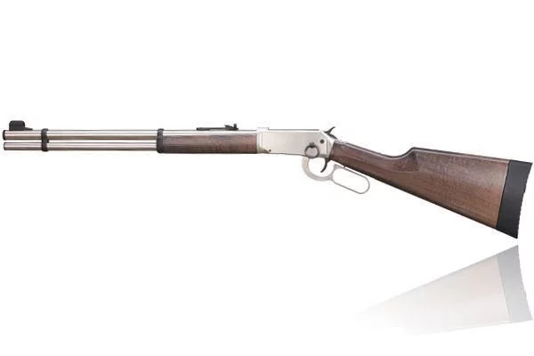 Zdjęcie produktu Karabinek wiatrówka Walther Lever Action Steel Finish k. 4,5mm (460.00.43)