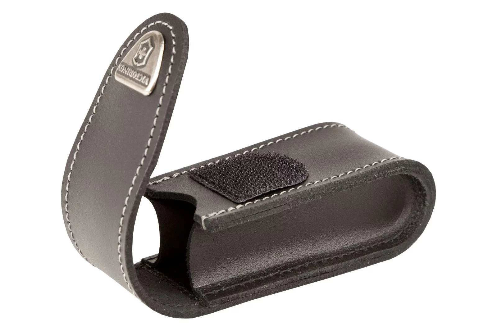 Zdjęcie produktu Etui na scyzoryki Victorinox, dł. 91 mm, czarne, skóra (4.0520.3)