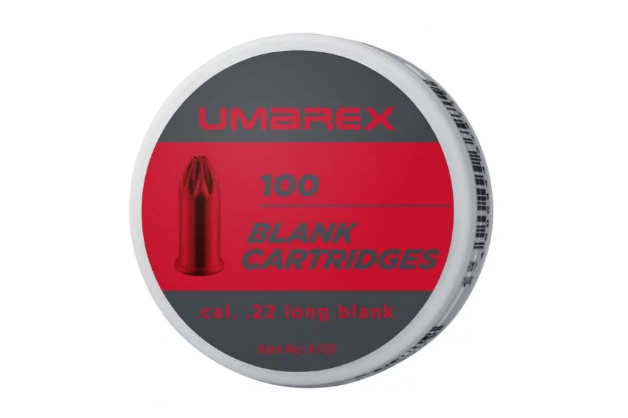 Zdjęcie produktu Naboje hukowe 6 mm long Umarex 100szt UN0014 1.4S