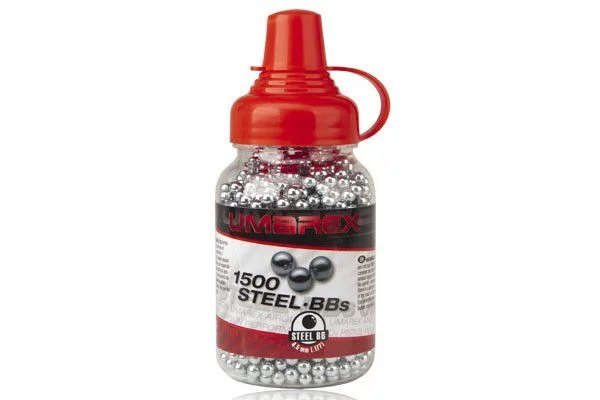 Zdjęcie produktu Śrut 4,46 mm BBs UMAREX kulki stalowe 1500szt. (4.1660)