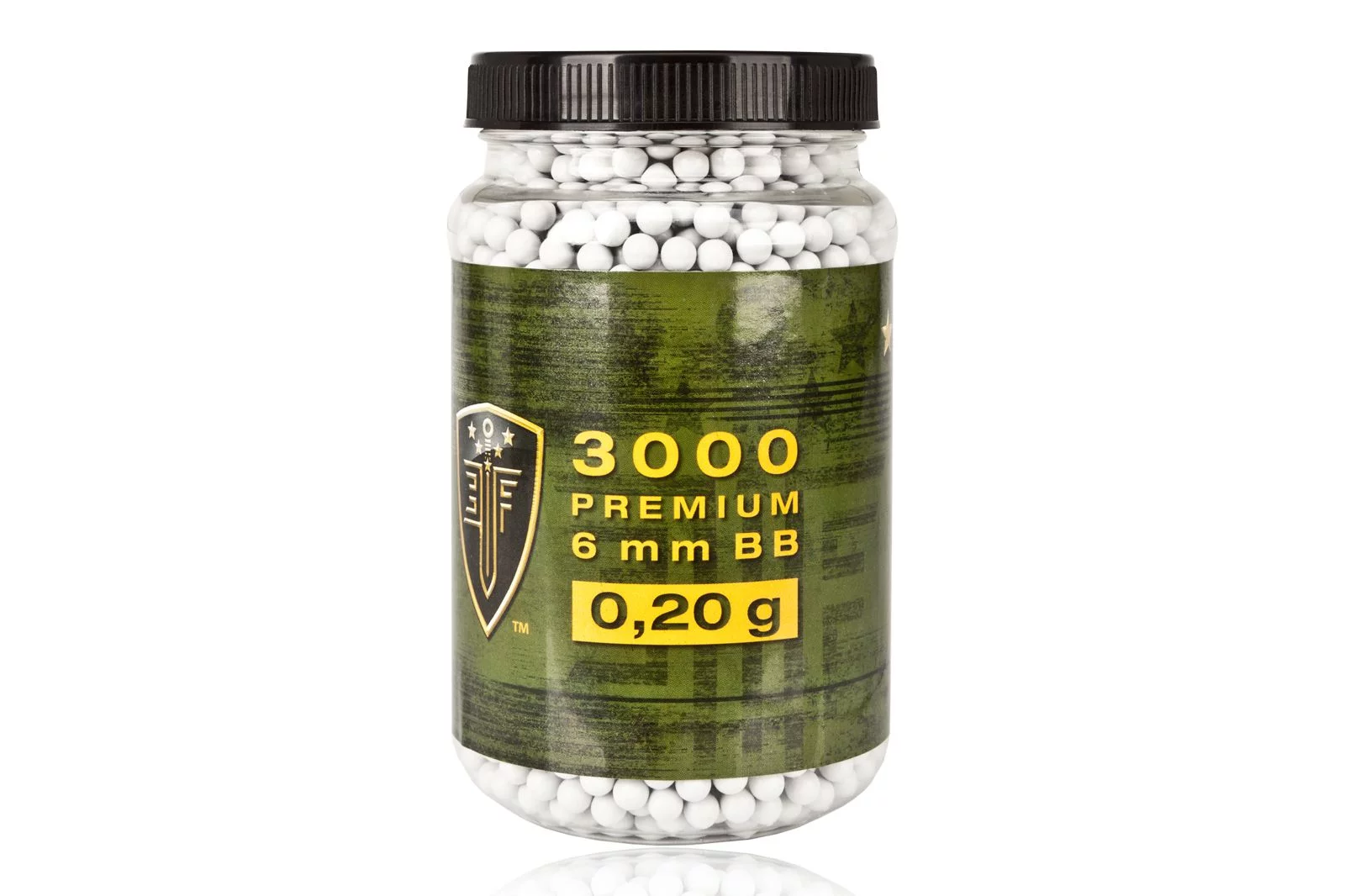 Zdjęcie produktu Kulki ASG 6 mm Elite Force Premium 0,20g 3000 szt.