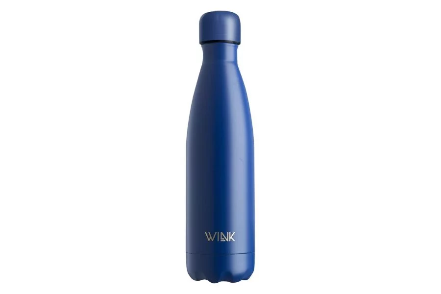 Zdjęcie produktu Butelka Termiczna WINK NAVY 500 ml.